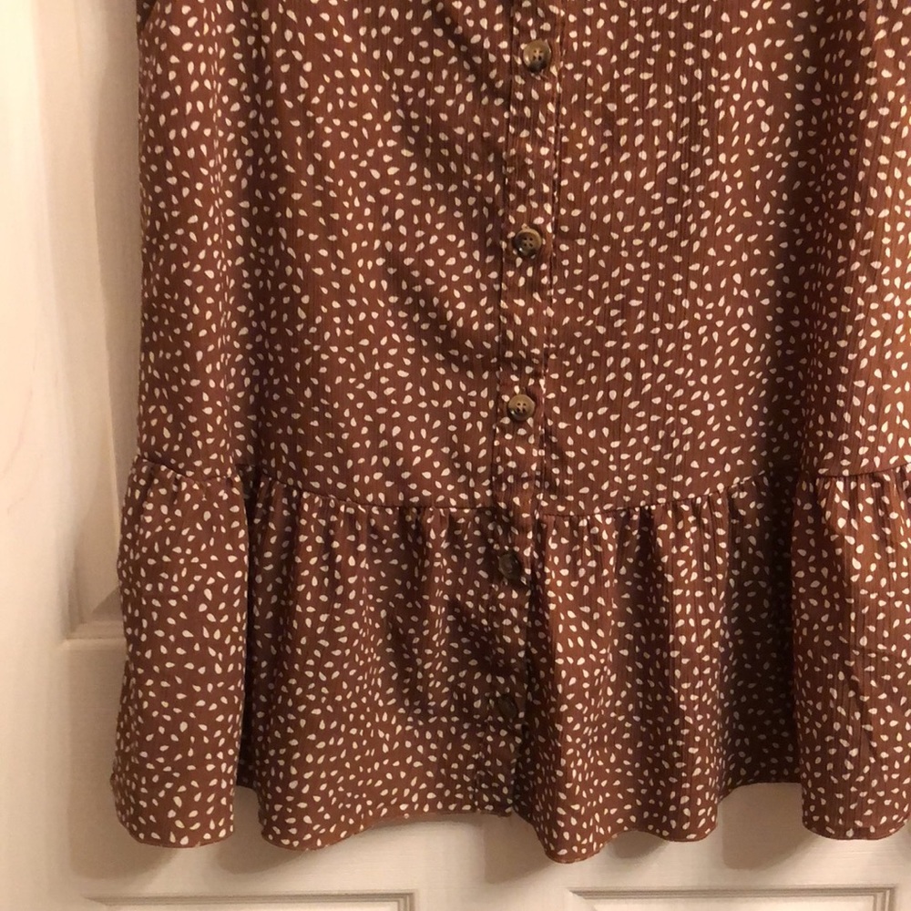 Button Front Dress #49 - Picture 3 of 7